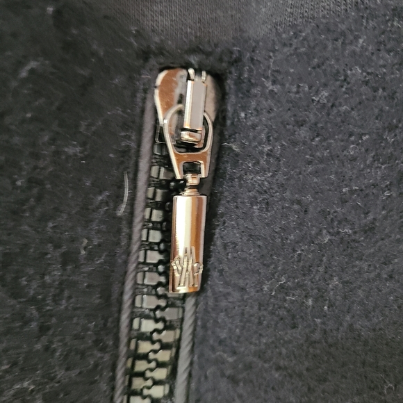 Moncler Maglia Cardigan Jacket black sherpa Full Zip - Picture 9 of 11